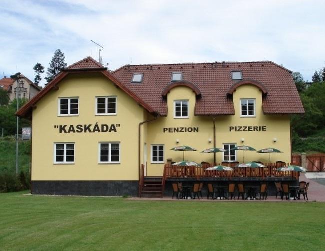 Guest House Kaskáda Vrané nad Vltavou Exterior foto